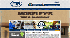 Desktop Screenshot of gomoseleys.com