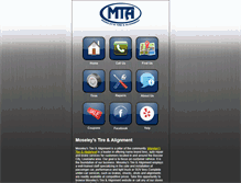 Tablet Screenshot of gomoseleys.com